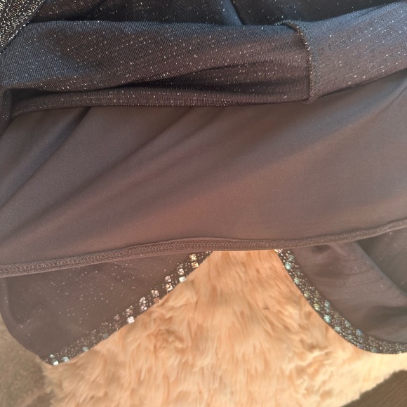 ASTR Black Square Sequence Midi Cocktail Dress - Picture 7 of 11